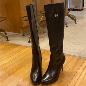 Coach Black Tall Boot